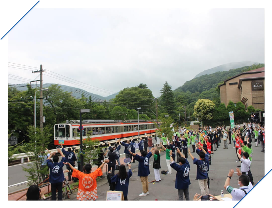 小田急電鉄の写真