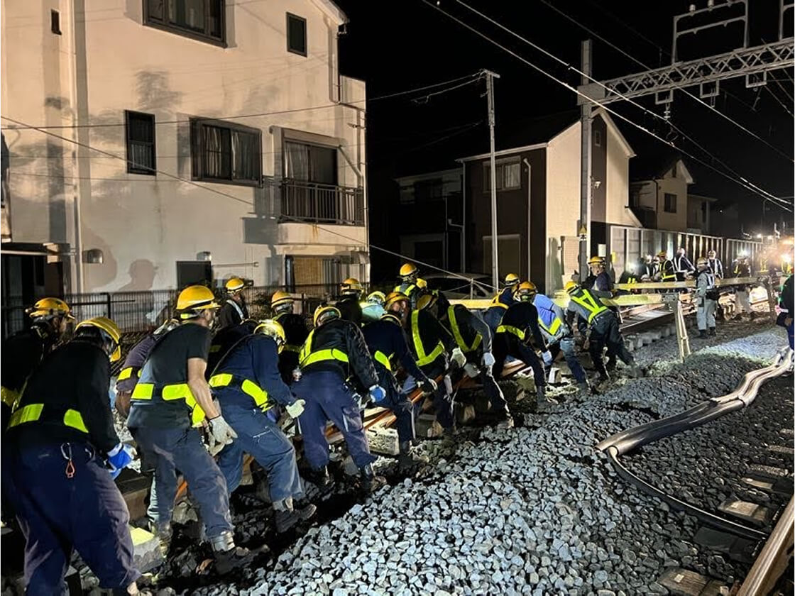久野川橋梁架替工事