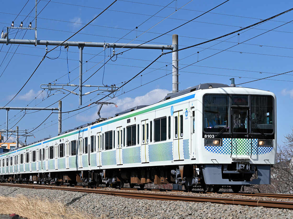 西武鉄道サステナ車両転用工事