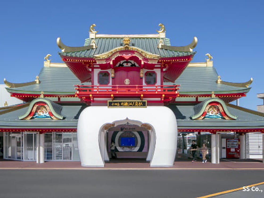 片瀬江ノ島駅リニューアル