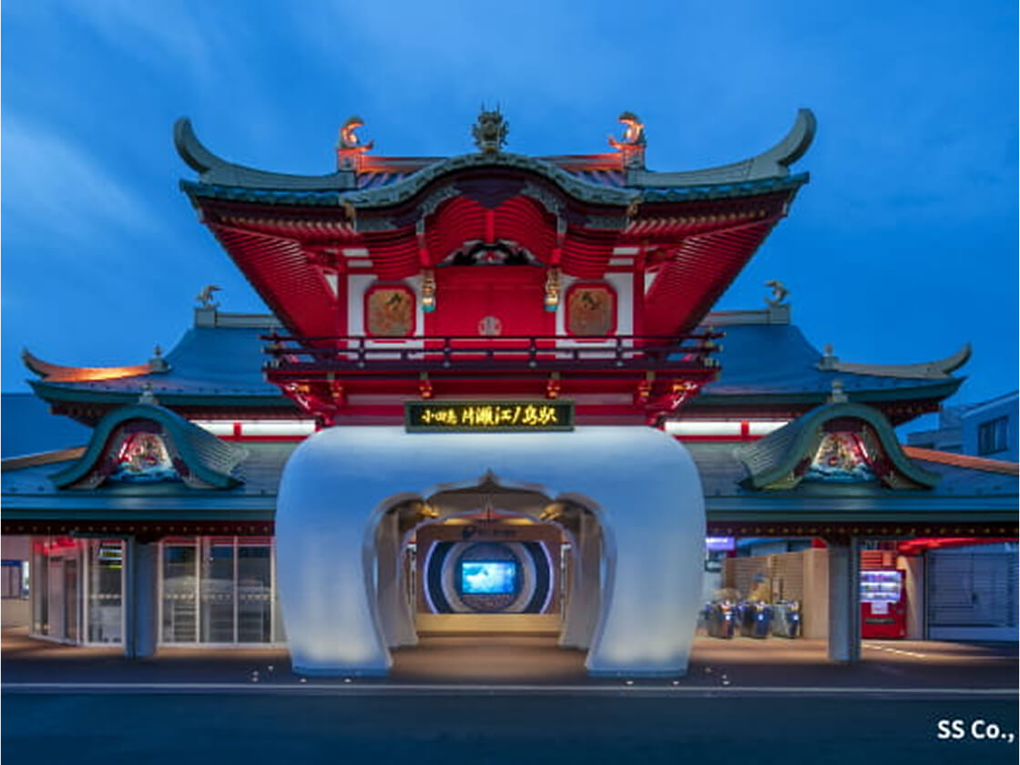 片瀬江ノ島駅リニューアル