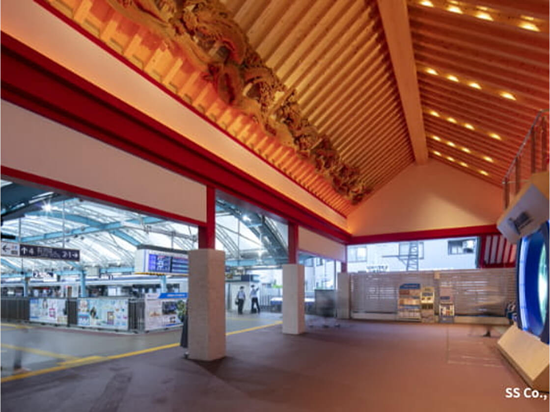片瀬江ノ島駅リニューアル