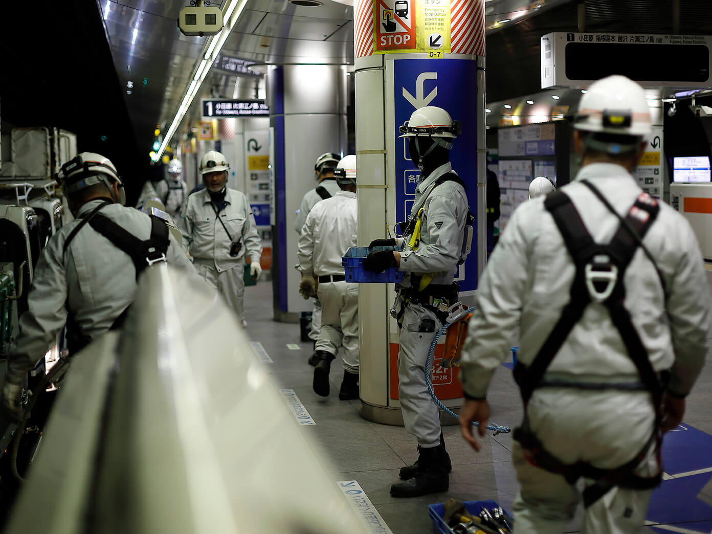 電気部 現場技術職の仕事風景