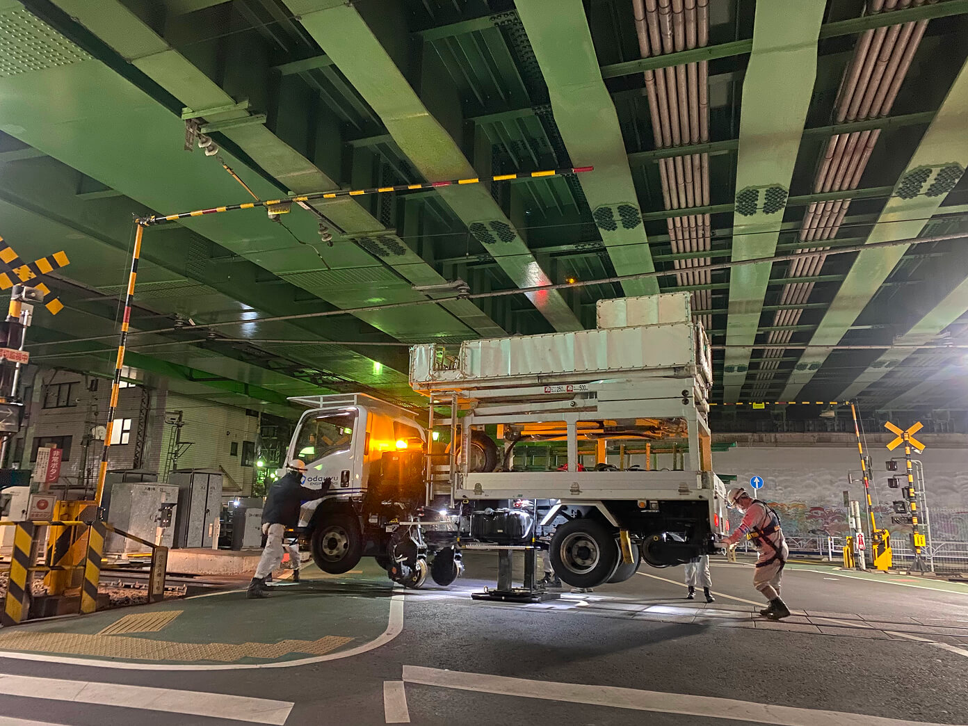 電気部 現場技術職の仕事風景