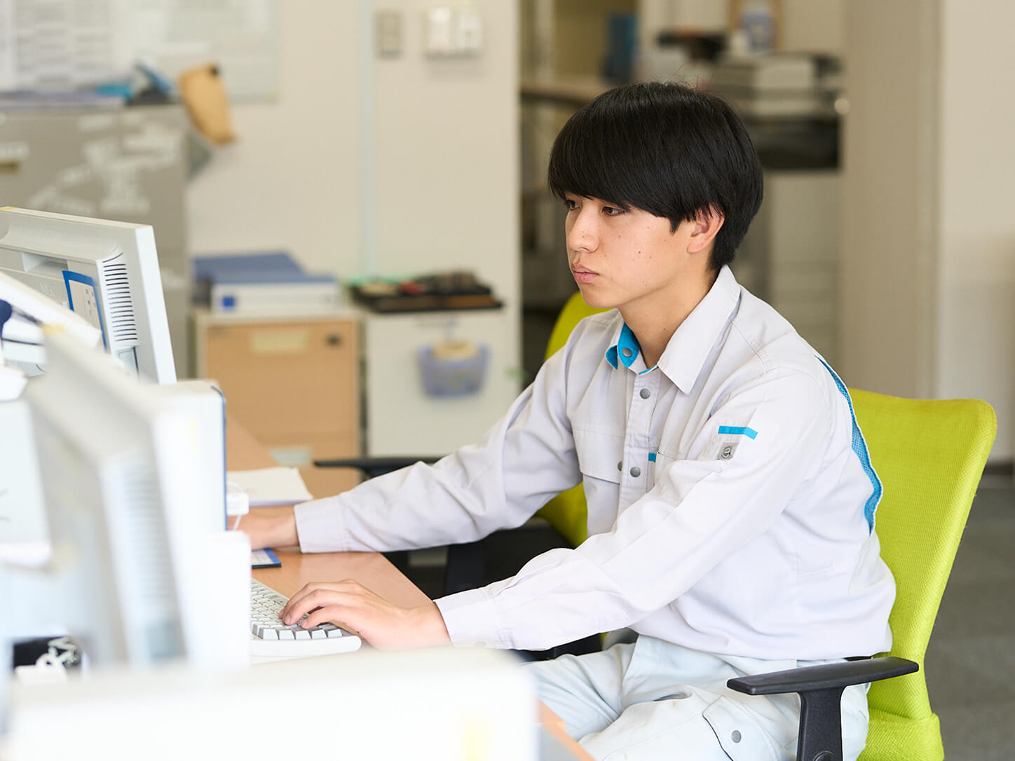 軌道部 施工管理職Y.O.