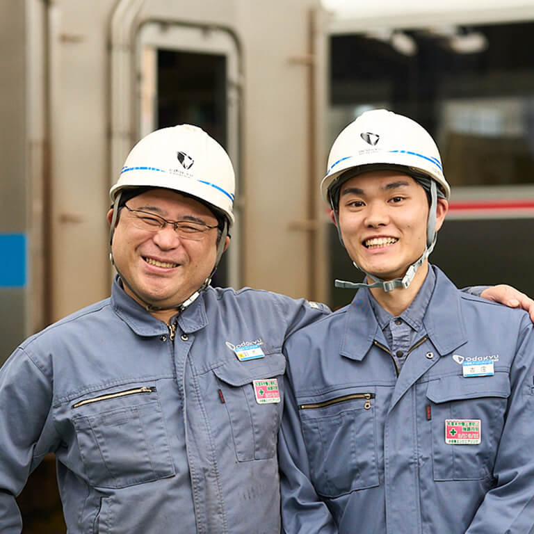 車両部 車両整備職T.F.