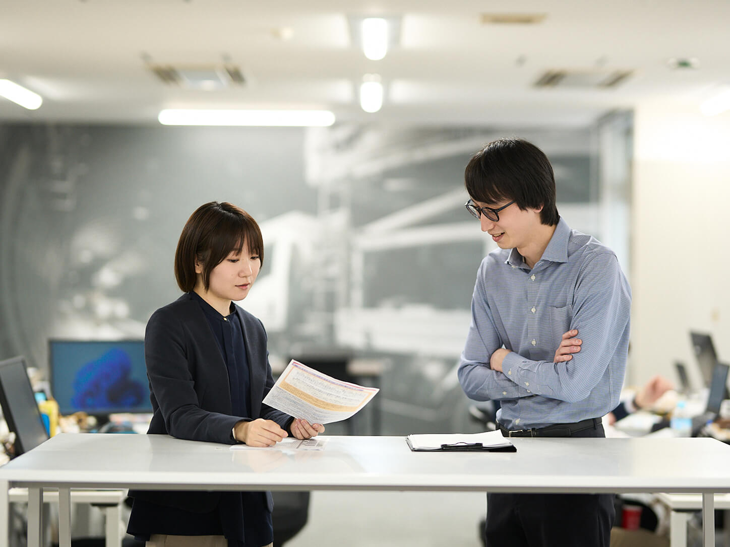 総務部 総合事務職A.T.