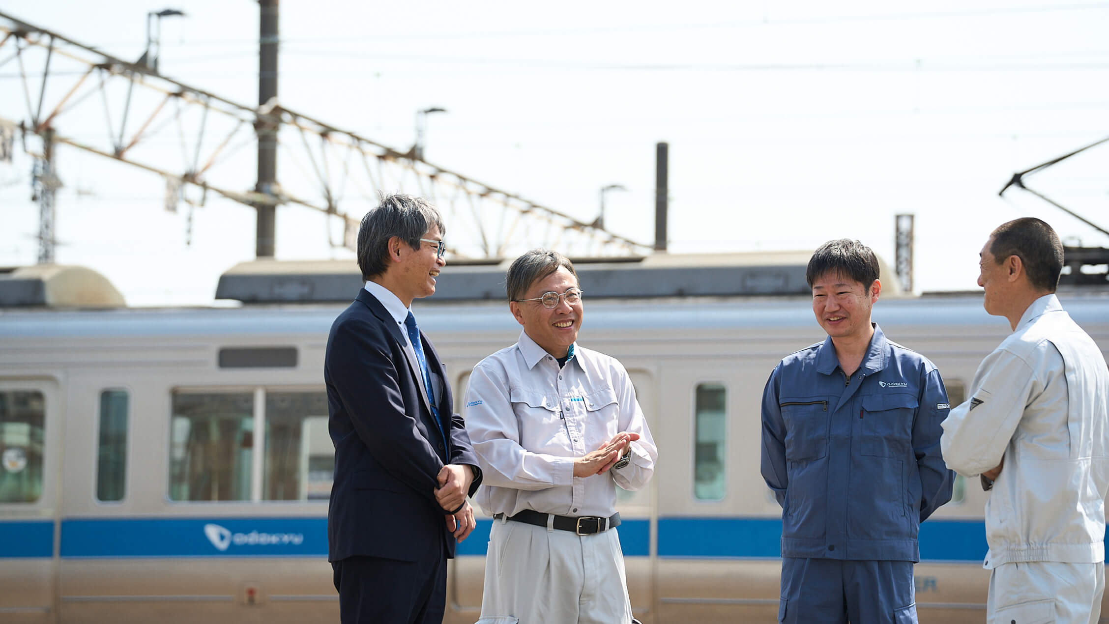 電気×軌道×車両×設計座談会