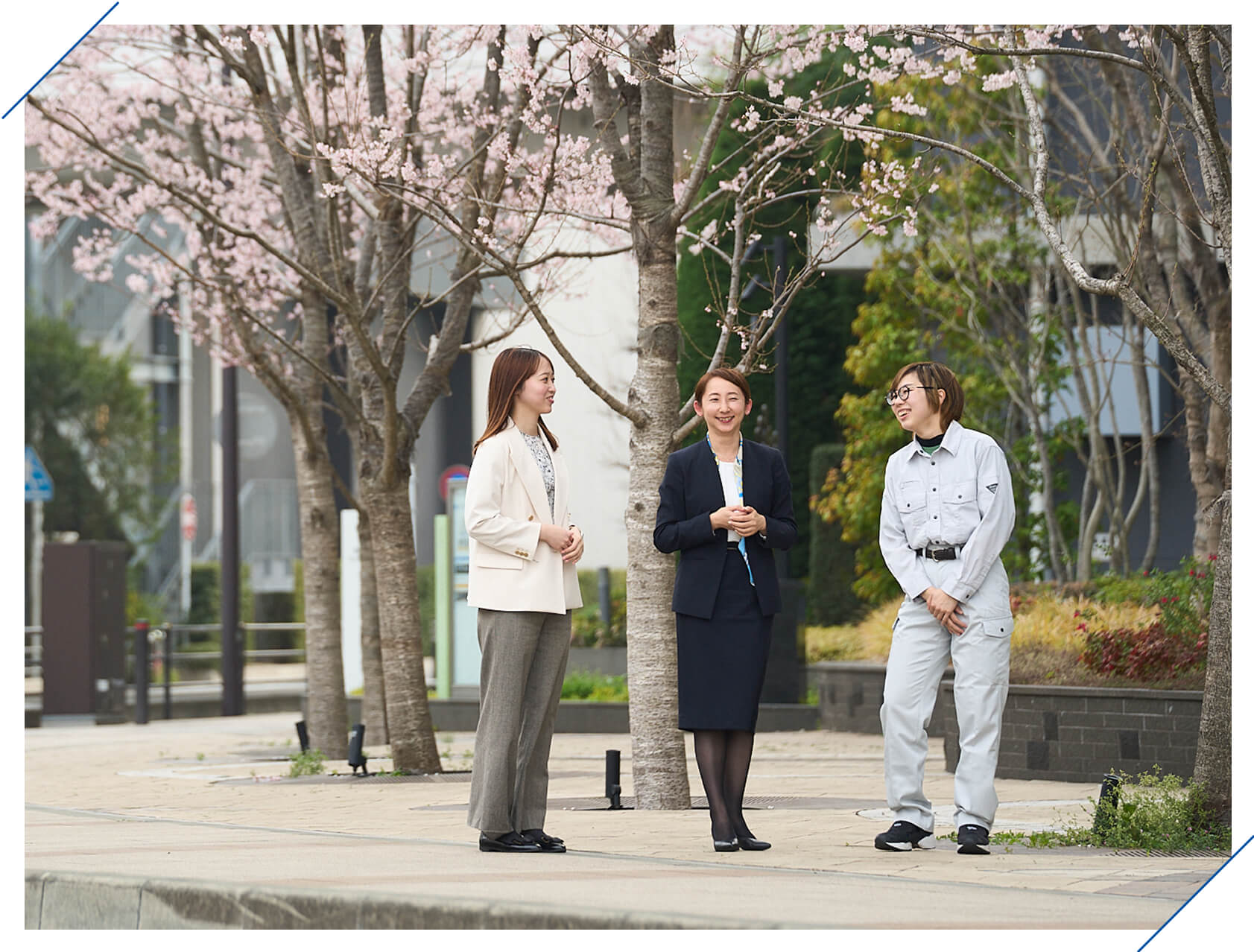 女性座談会の写真