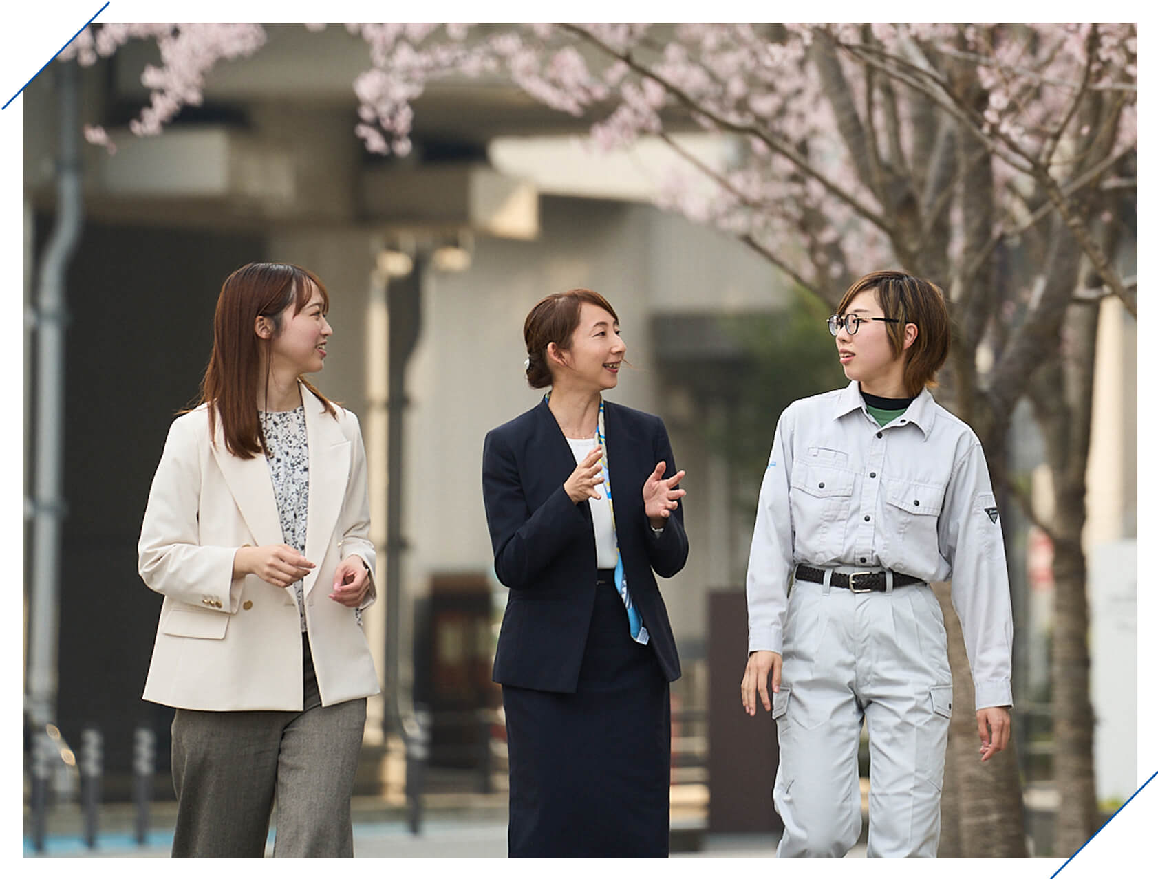 女性座談会の写真